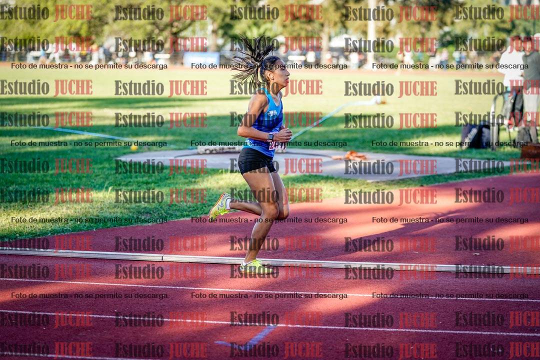 Fotos de los 1500 m de mujeres