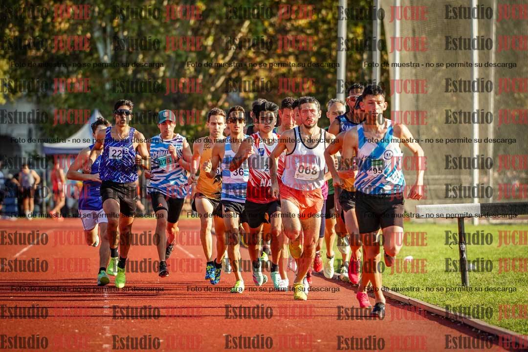 Fotos de los 1500 m de varones