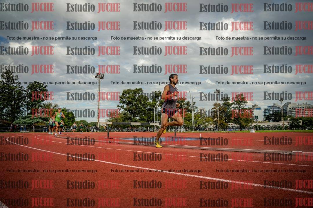 Fotos de los 3000 m de varones
