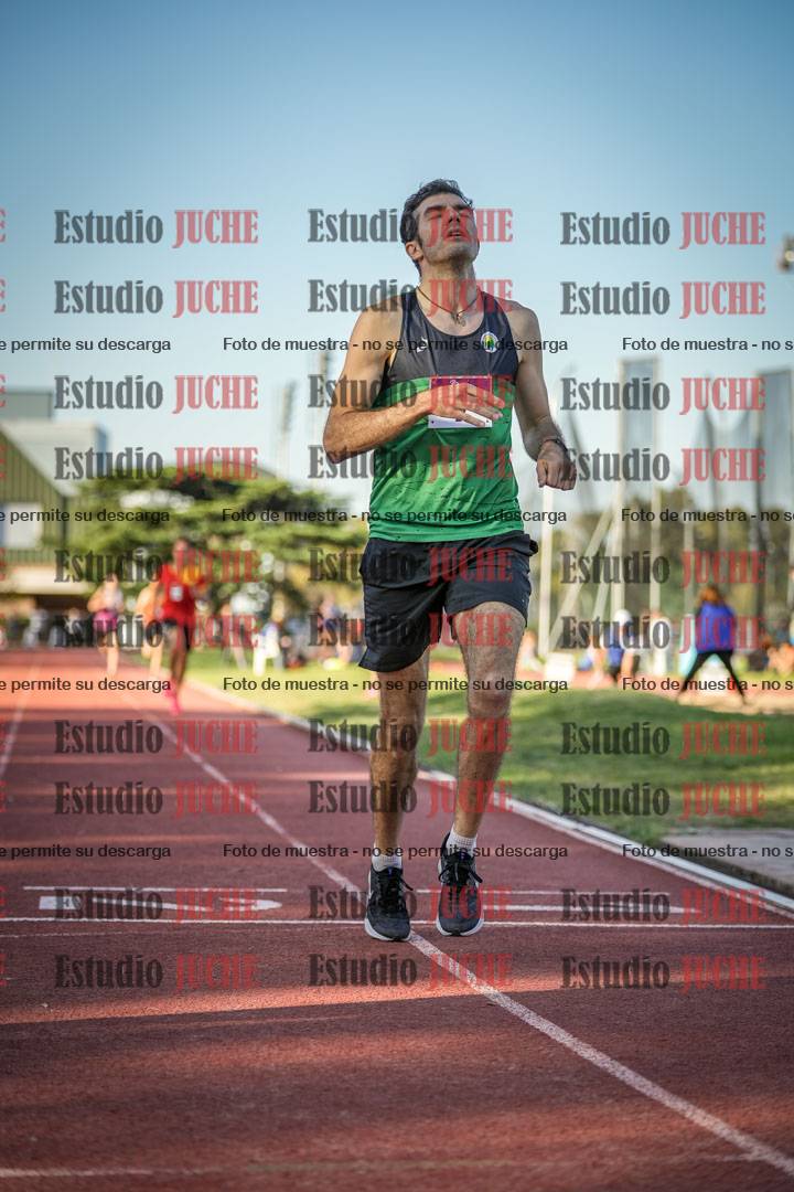 Fotos de los 1500 m de varones