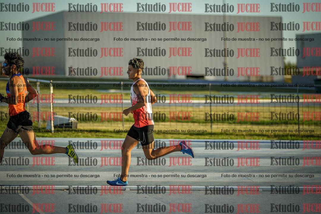Fotos de los 1500 m llanos de varones