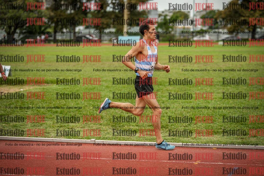 Fotos de los 3000 m llanos de varones