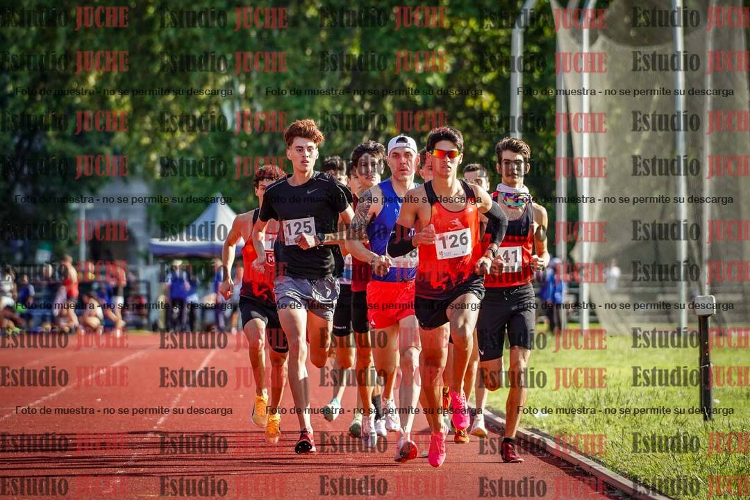 Fotos de los 1500 m de varones