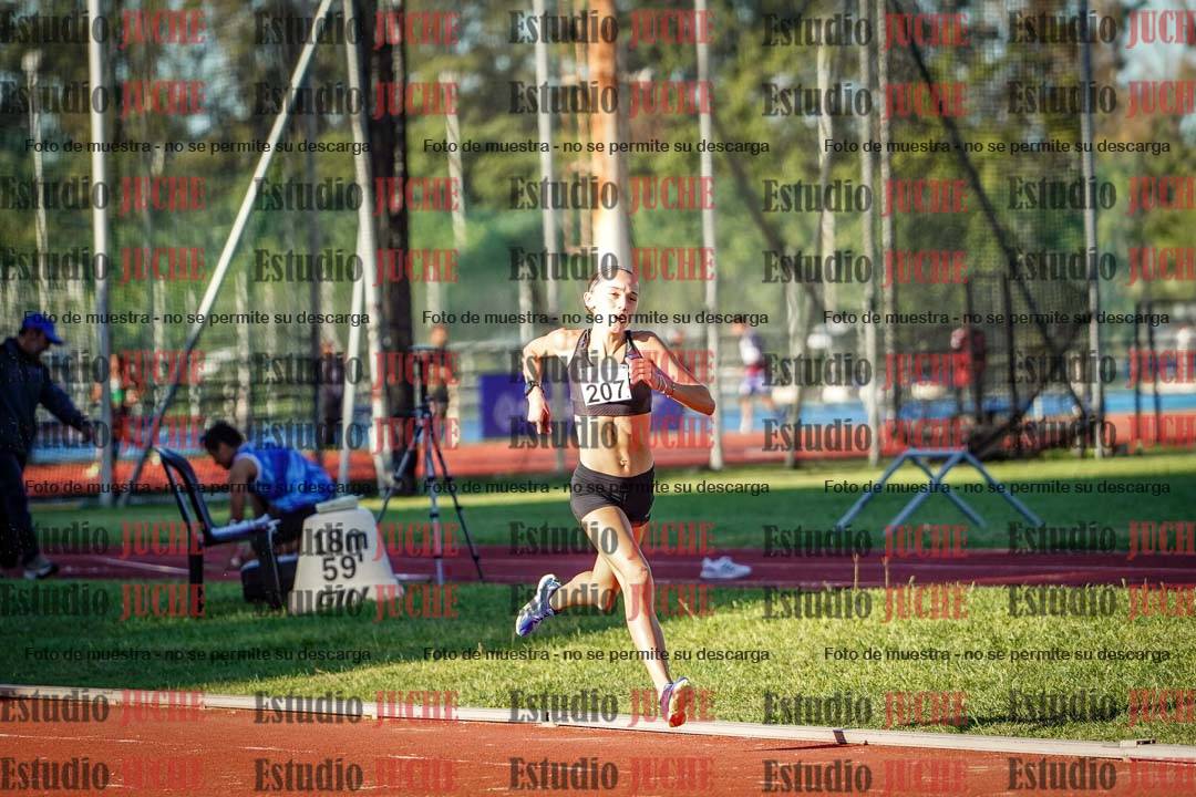 Fotos de los 1500 m de mujeres