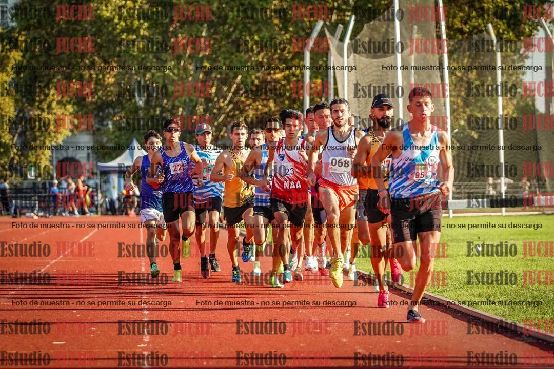Fotos de los 1500 m de varones