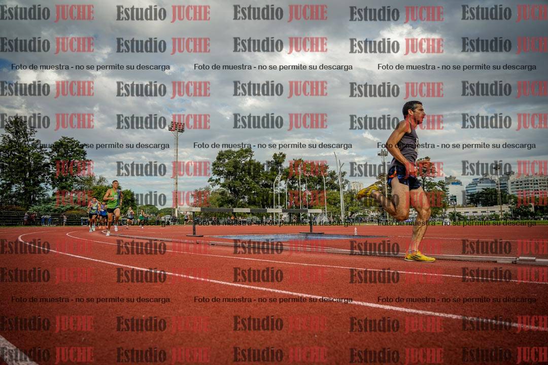 Fotos de los 3000 m de varones