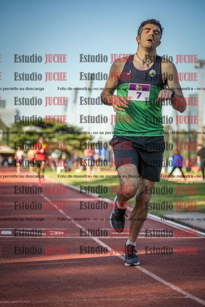 Fotos de los 1500 m de varones