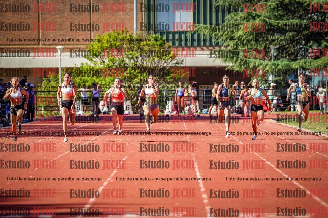 Fotos de los 100 m llanos de mujeres