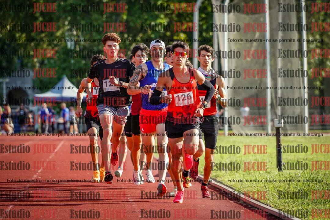 Fotos de los 1500 m de varones