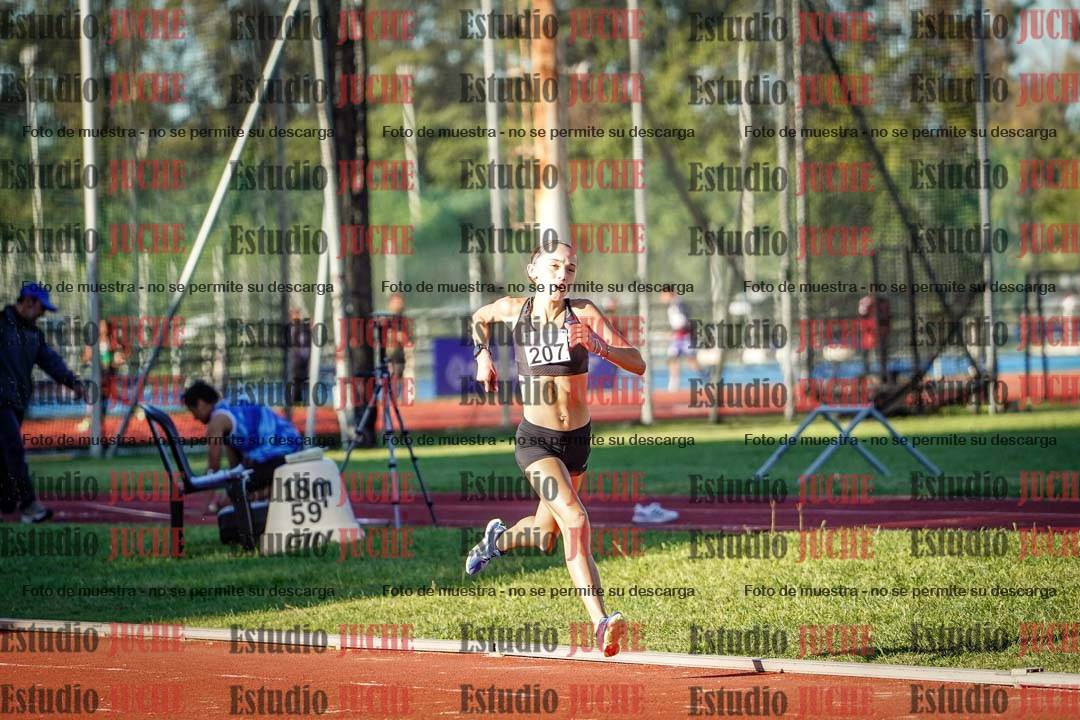 Fotos de los 1500 m de mujeres
