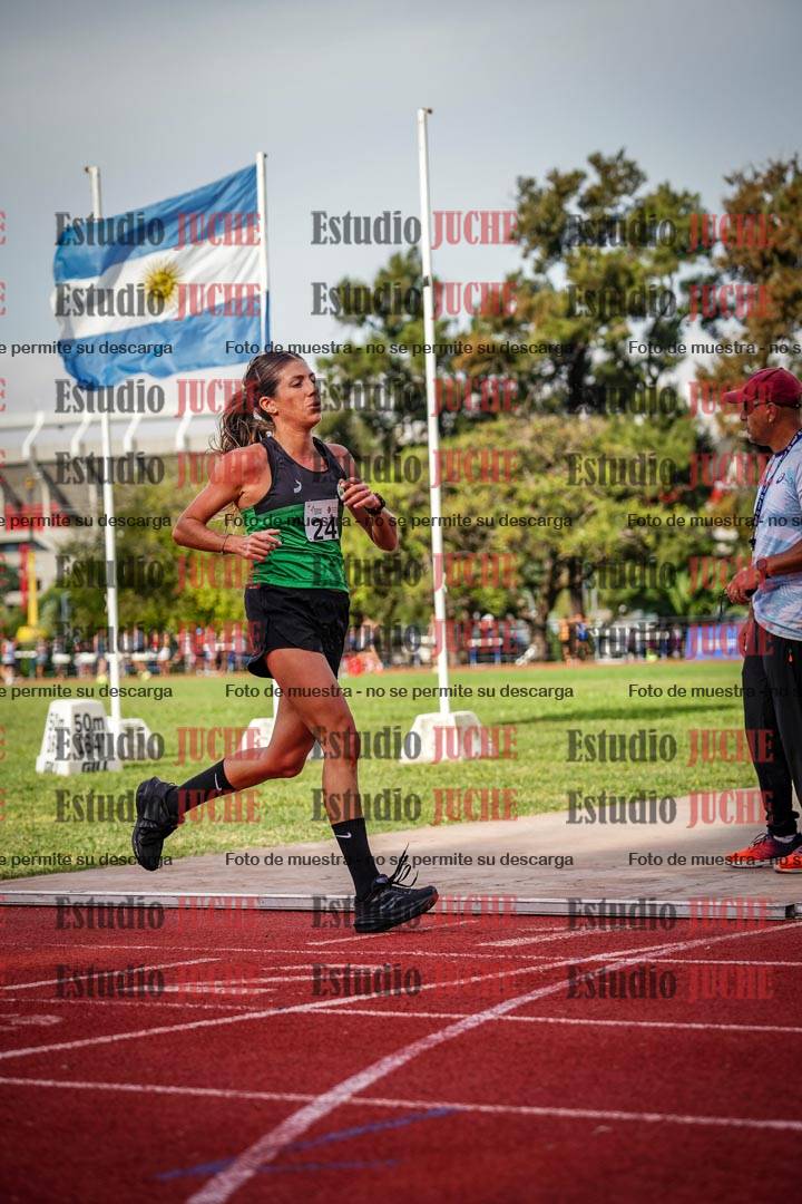Fotos de los 3000 m de mujeres