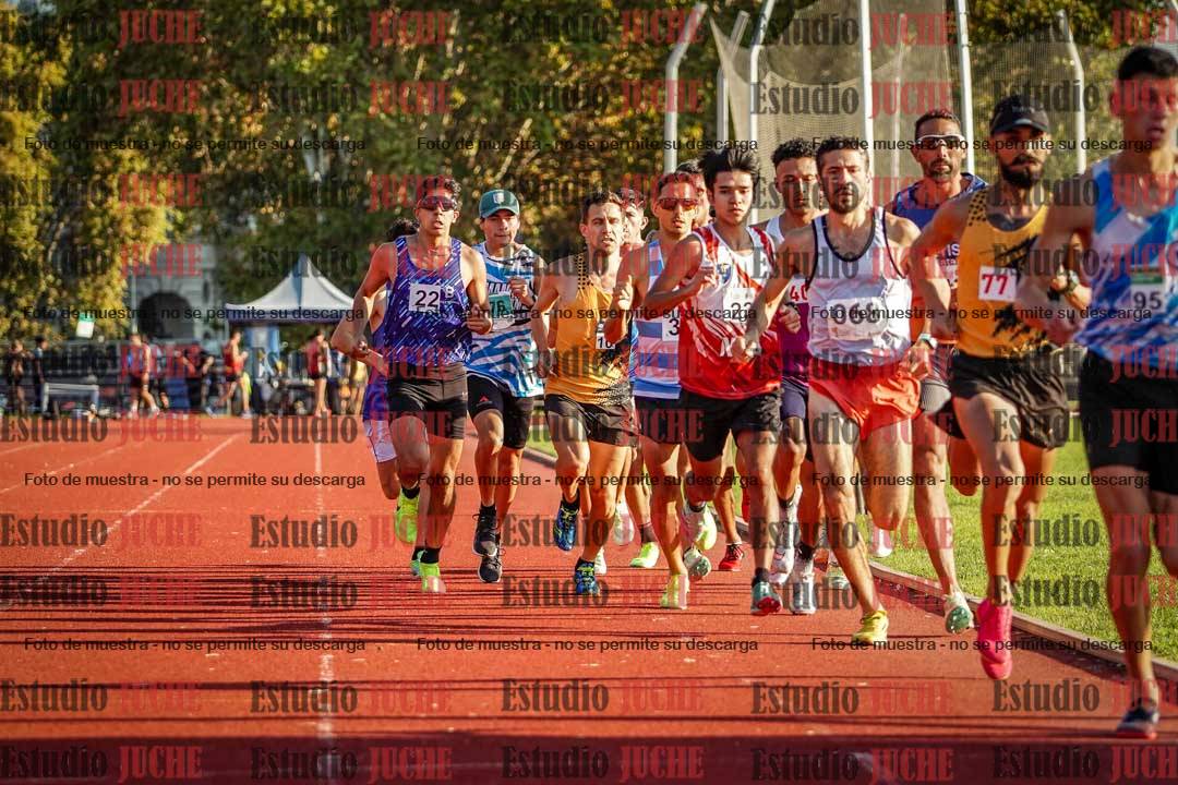 Fotos de los 1500 m de varones