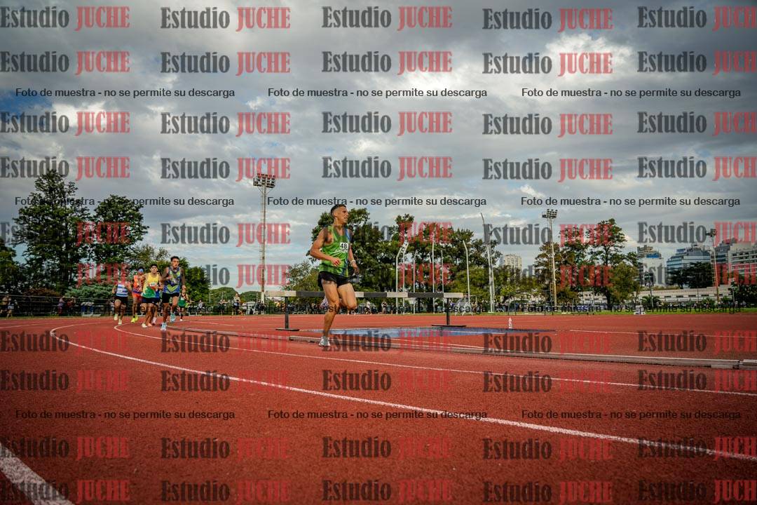 Fotos de los 3000 m de varones