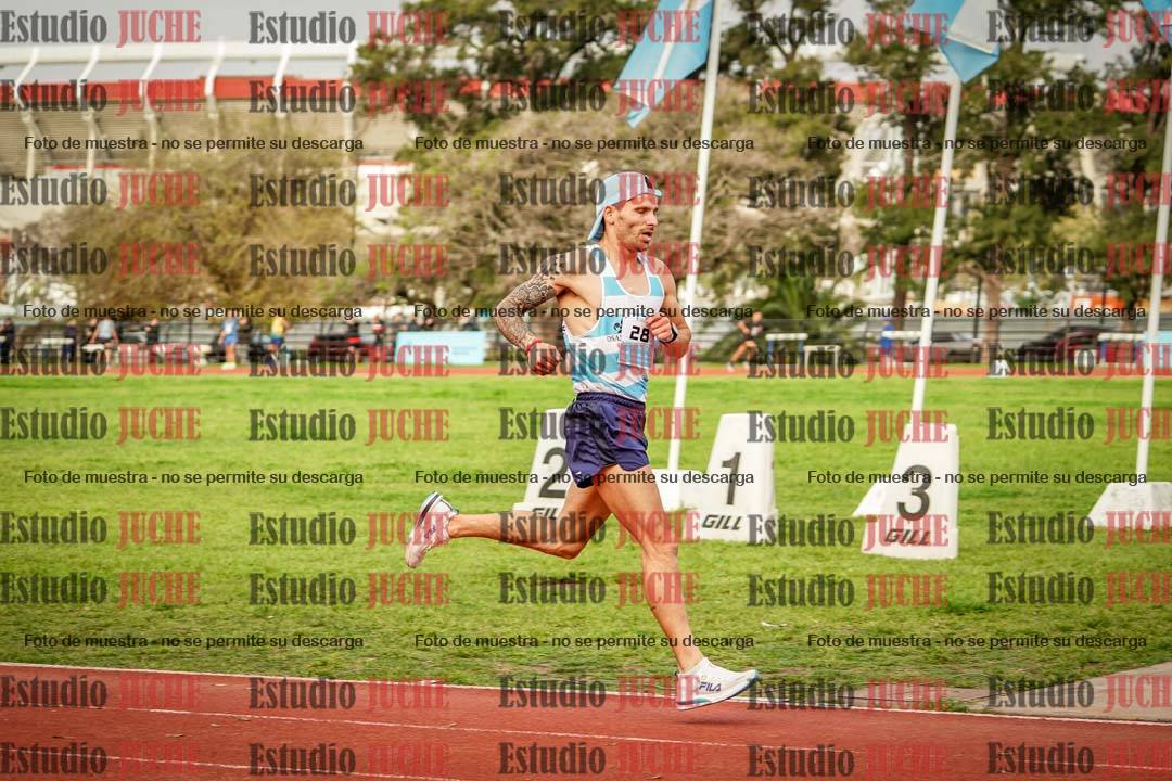 Fotos de los 3000 m de varones