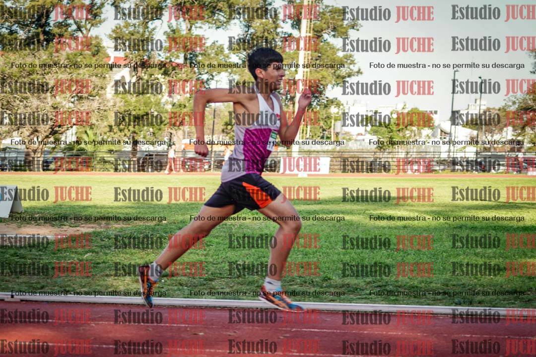 Fotos de los 1500 m de varones