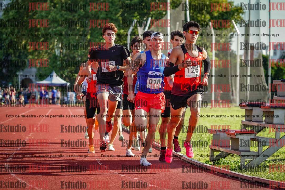 Fotos de los 1500 m de varones