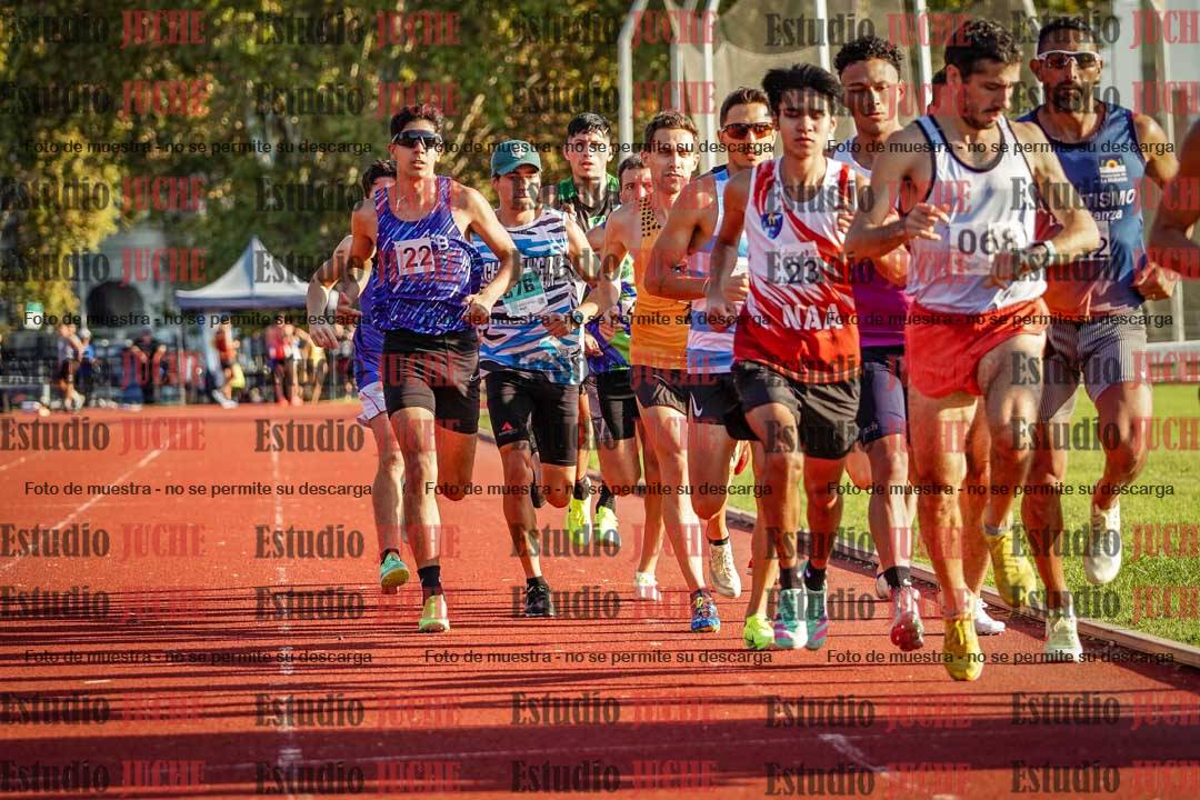 Fotos de los 1500 m de varones
