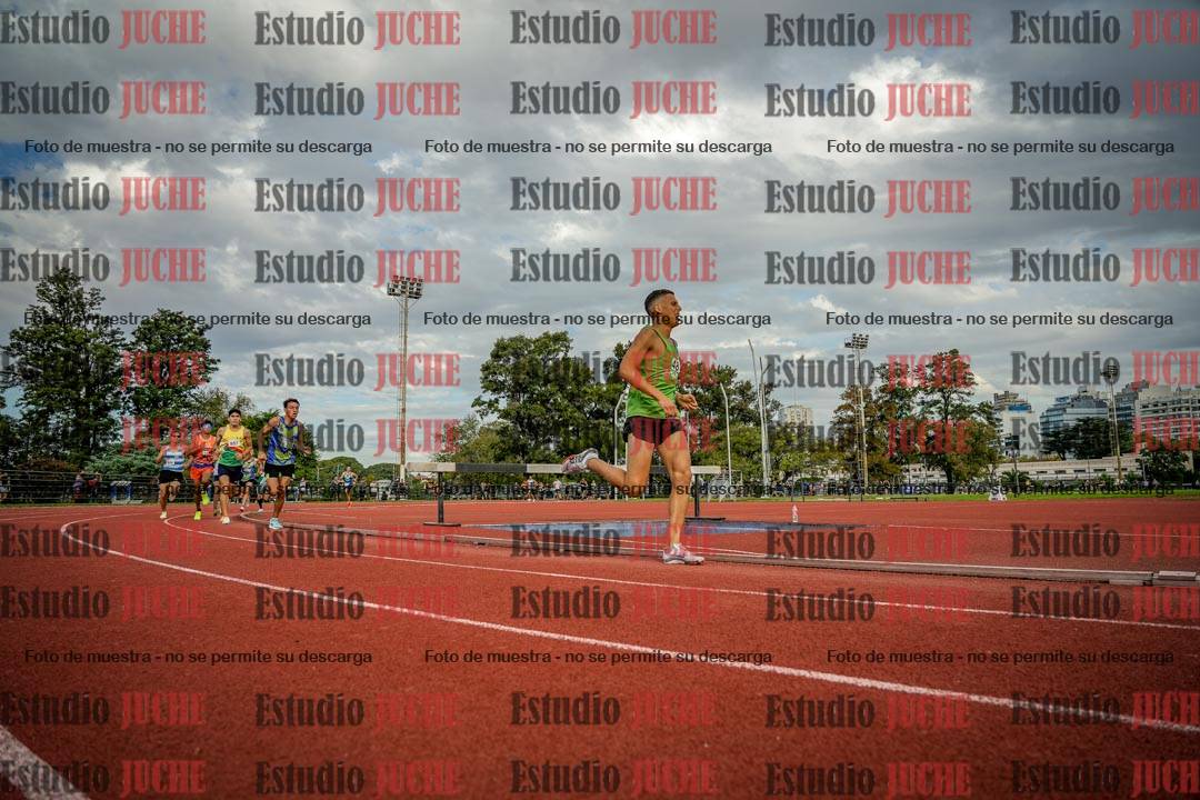 Fotos de los 3000 m de varones