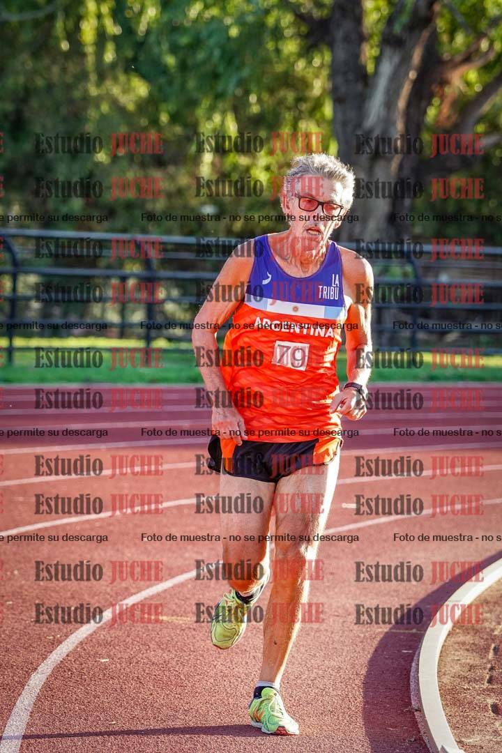Fotos de los 3000 m llanos de varones