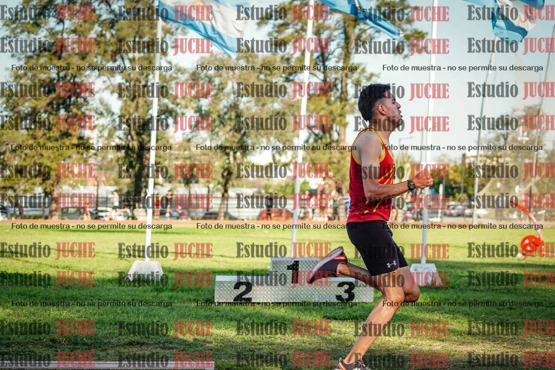 Fotos de los 1500 m de varones