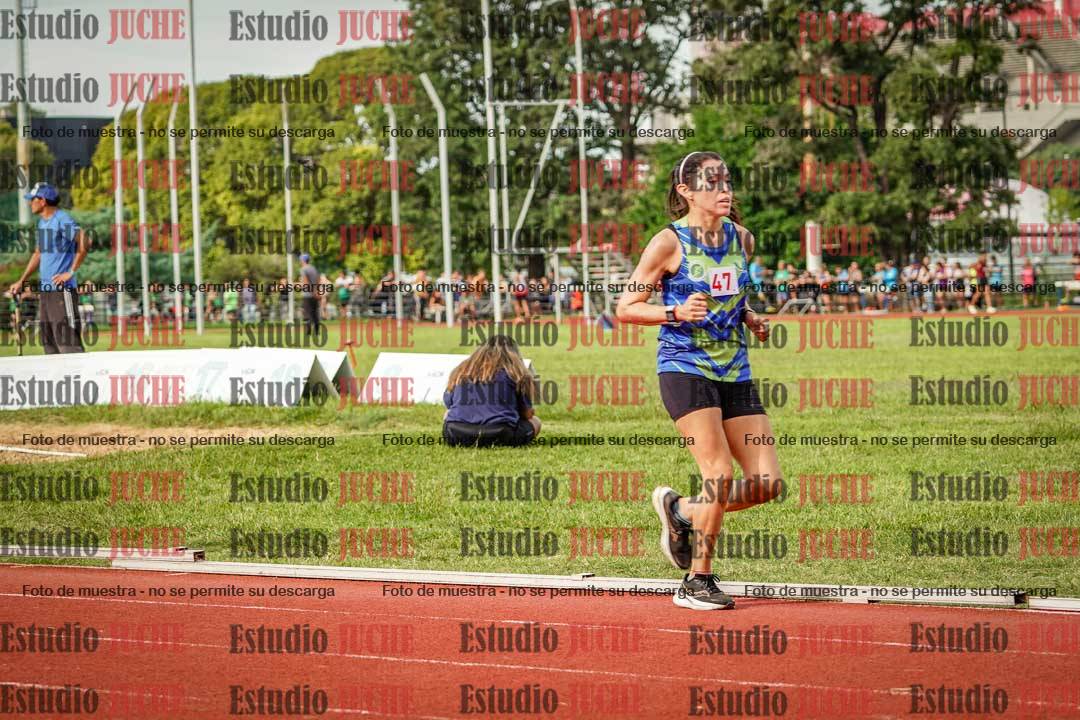 Fotos de los 5000 m llanos
