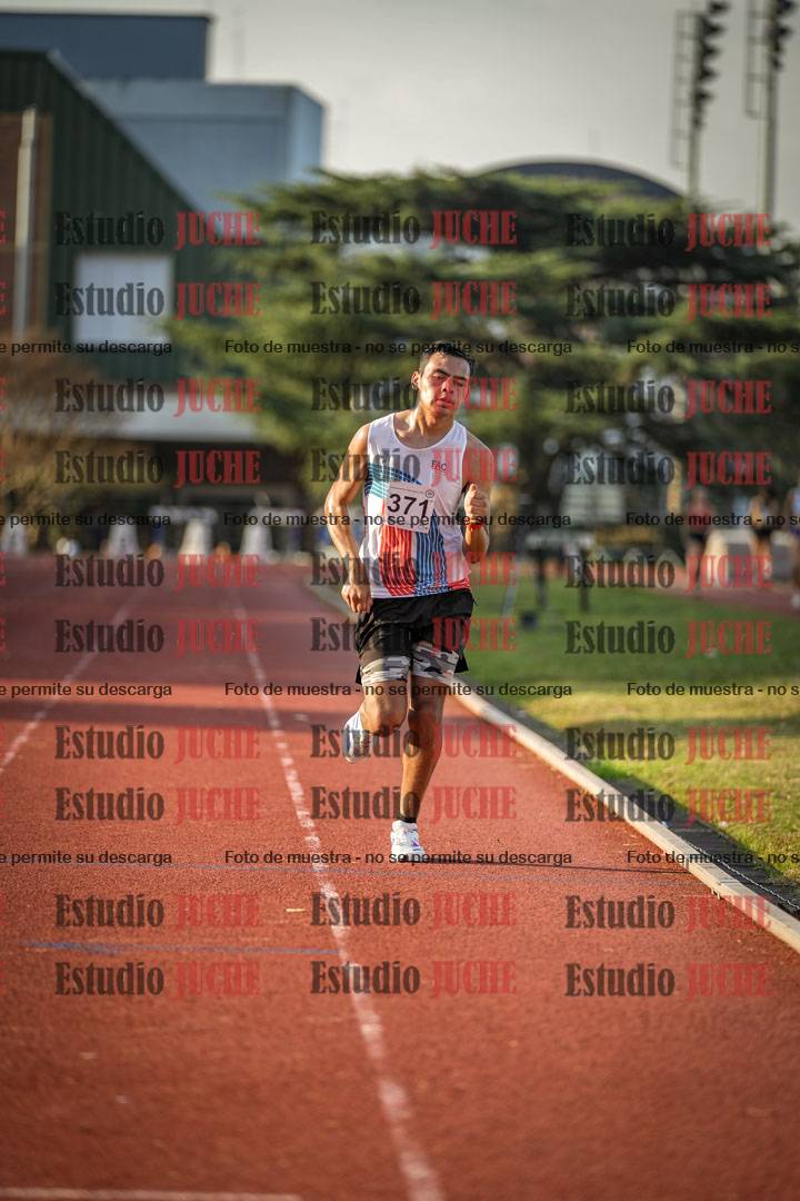 Fotos de los 5000 m llanos de varones