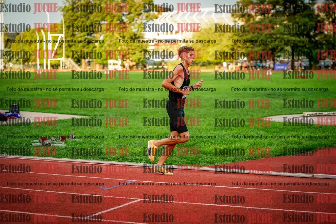 Fotos de los 1500 m llanos de varones