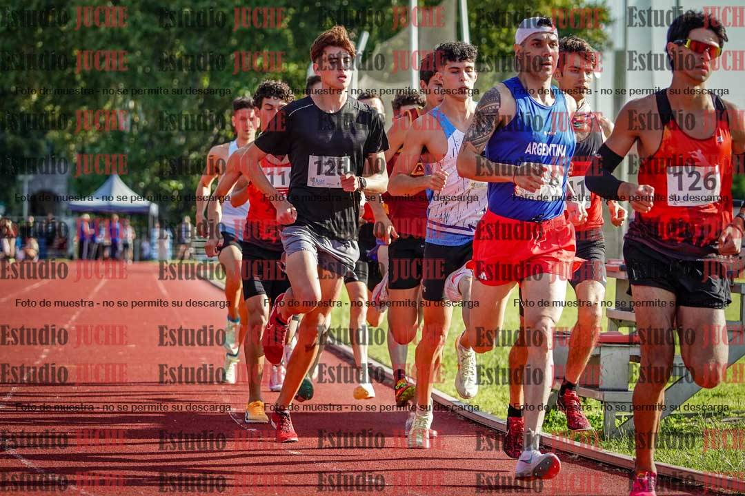 Fotos de los 1500 m de varones