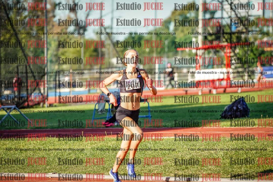Fotos de los 1500 m de mujeres