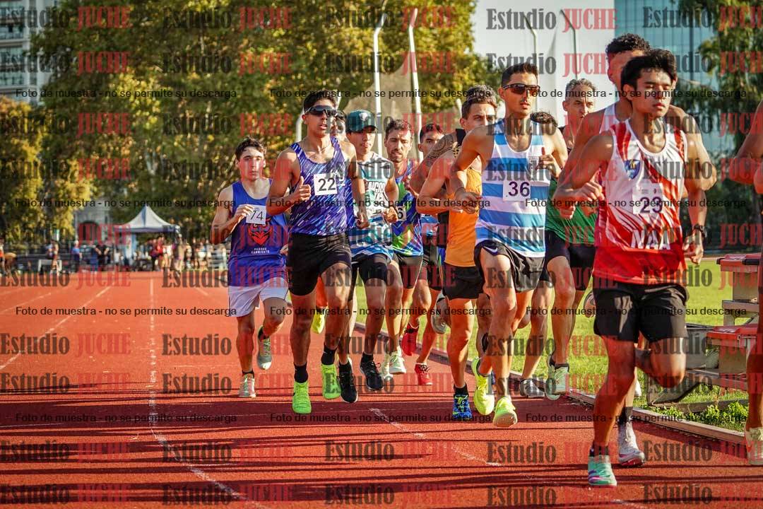 Fotos de los 1500 m de varones