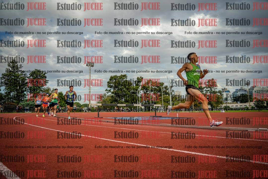 Fotos de los 3000 m de varones