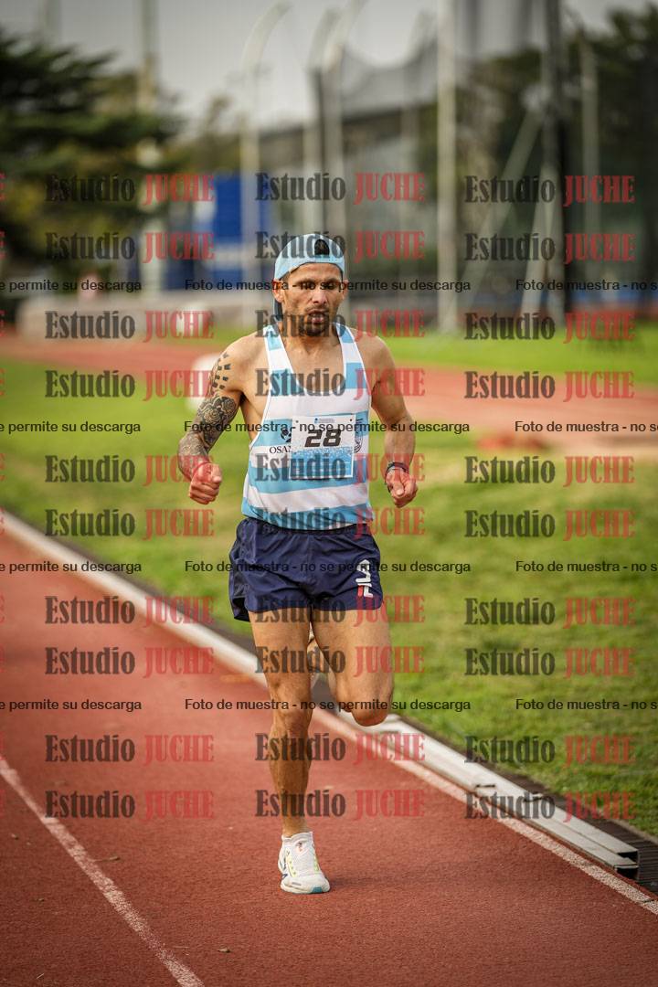 Fotos de los 3000 m de varones