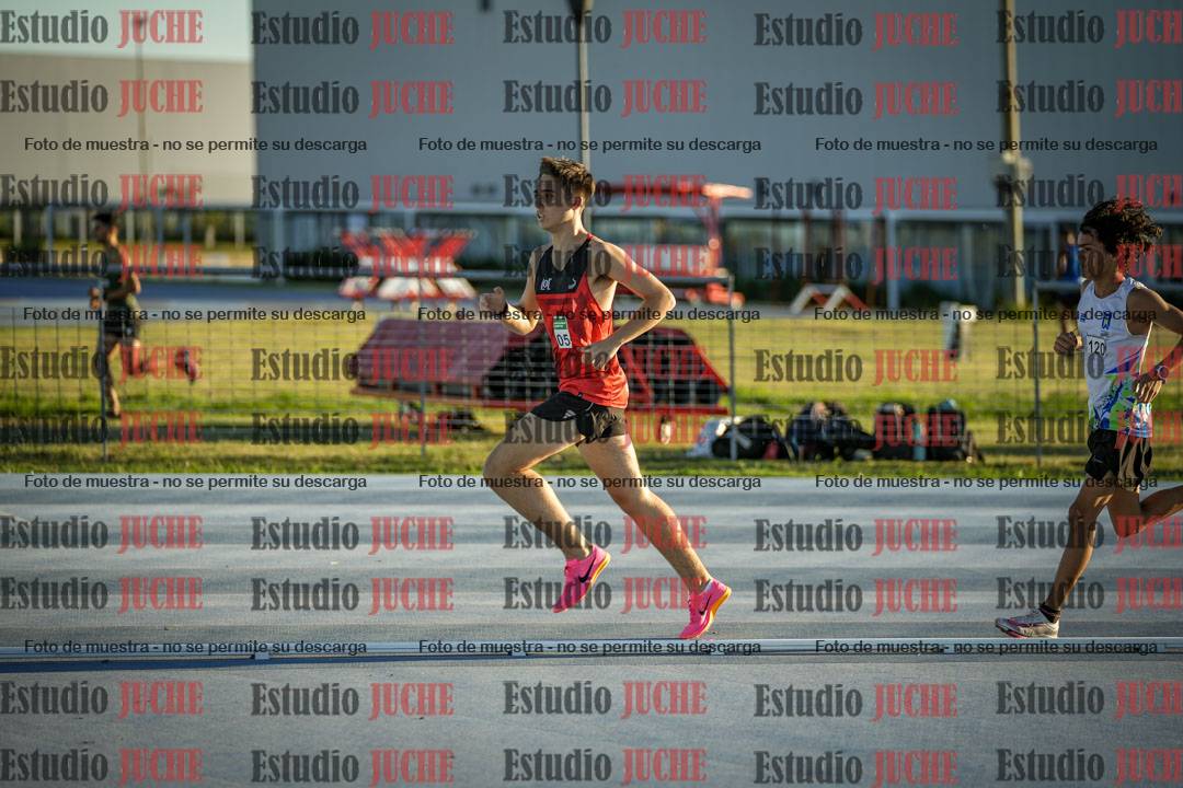 Fotos de los 1500 m llanos de varones