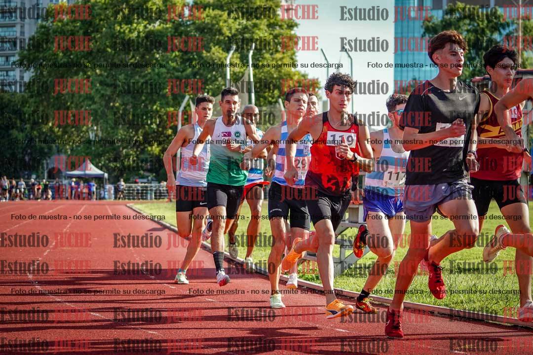 Fotos de los 1500 m de varones