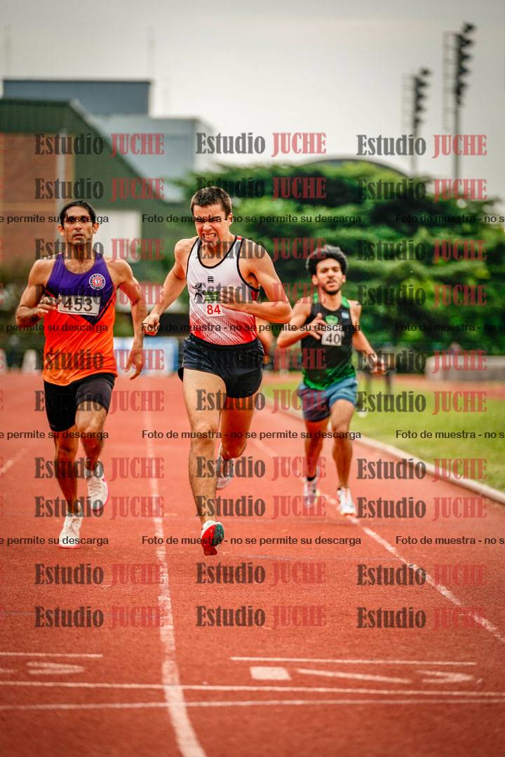 Fotos de los 800 m de varones