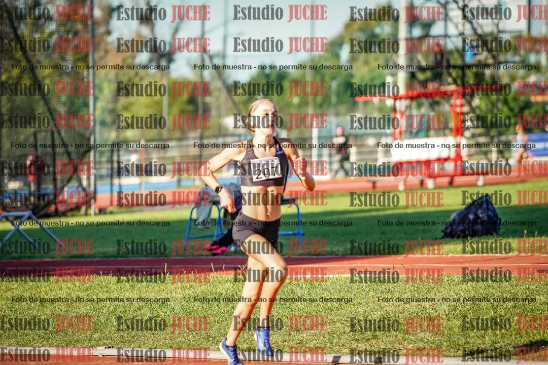 Fotos de los 1500 m de mujeres