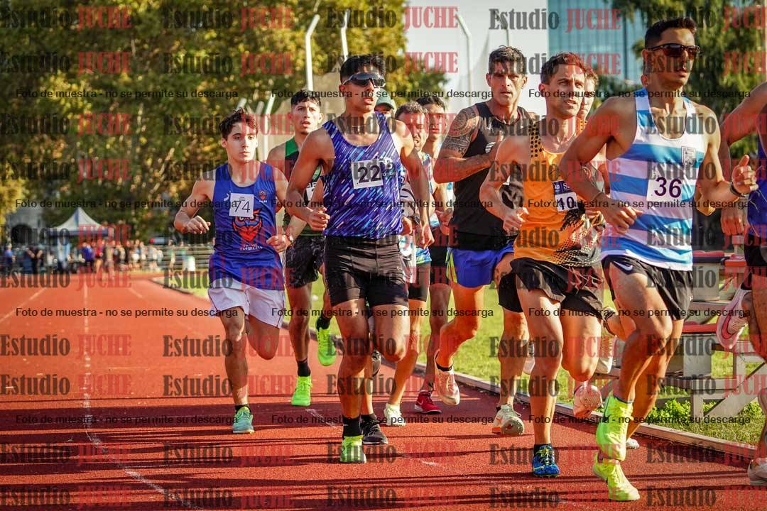 Fotos de los 1500 m de varones