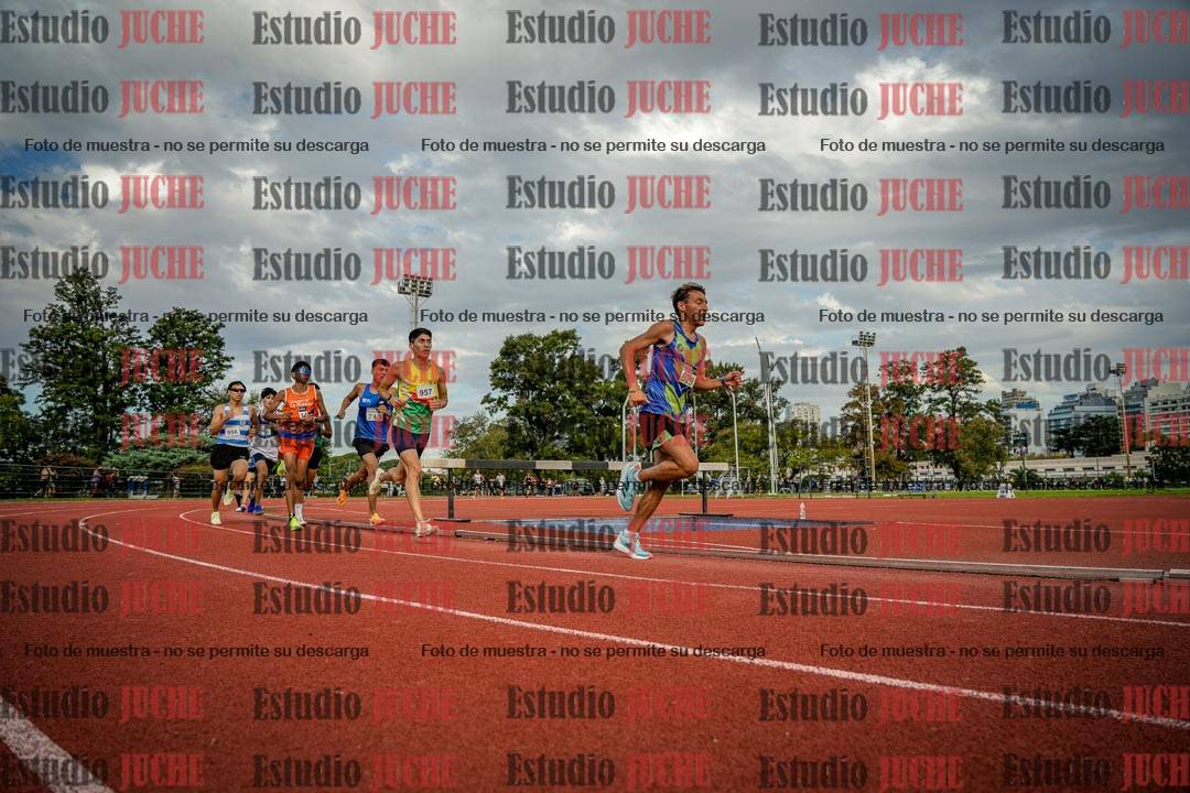 Fotos de los 3000 m de varones