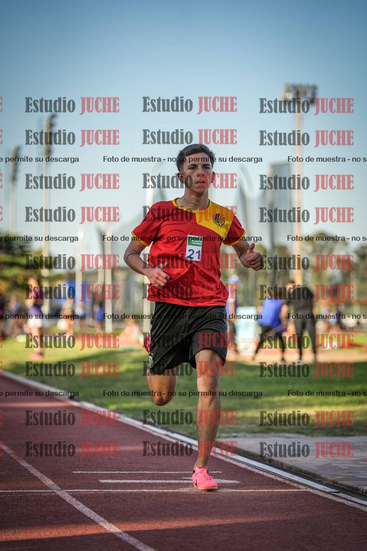 Fotos de los 1500 m de varones