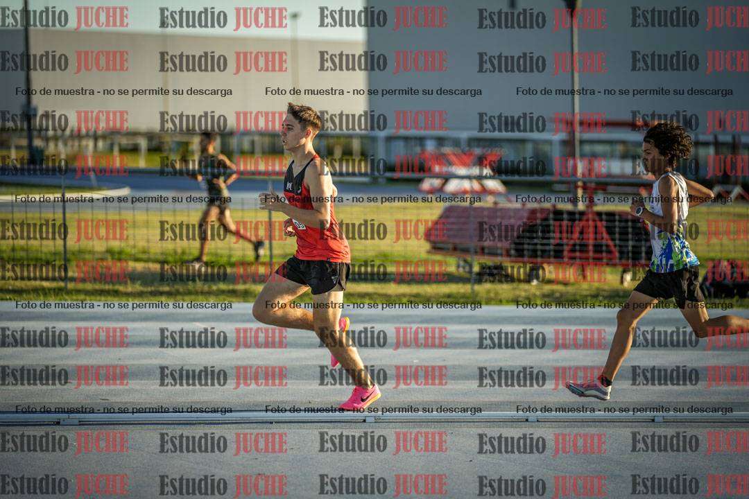 Fotos de los 1500 m llanos de varones