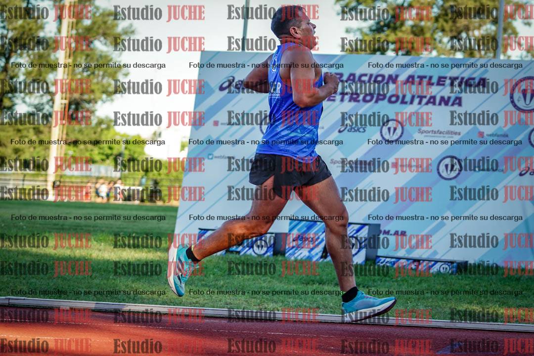 Fotos de los 3000 m llanos de varones