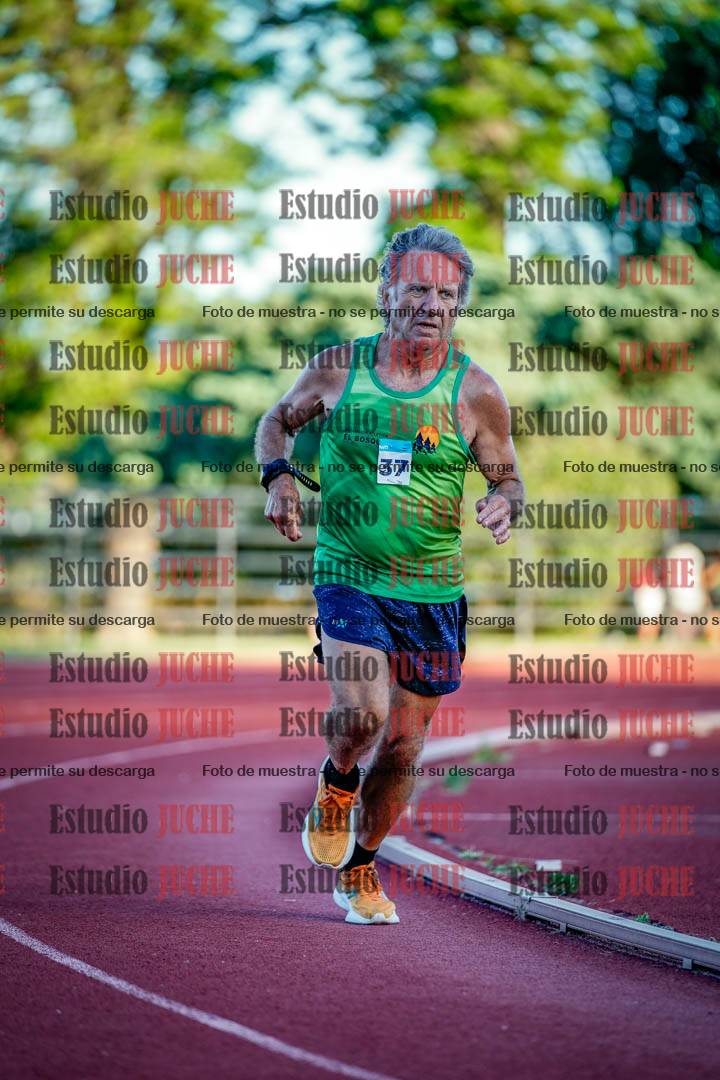Fotos de los 3000 m llanos de varones