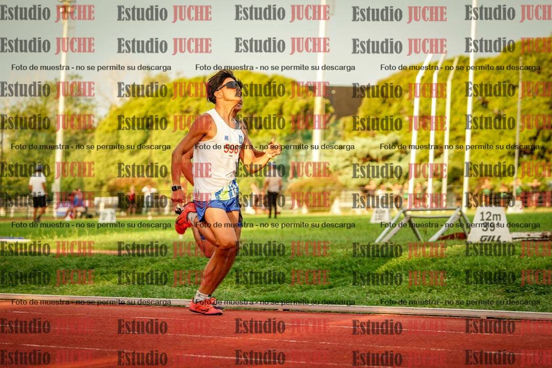 Fotos de los 1500 m llanos de varones