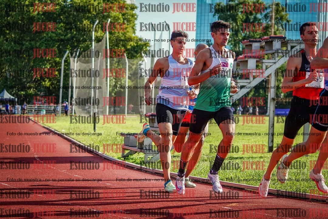 Fotos de los 1500 m de varones