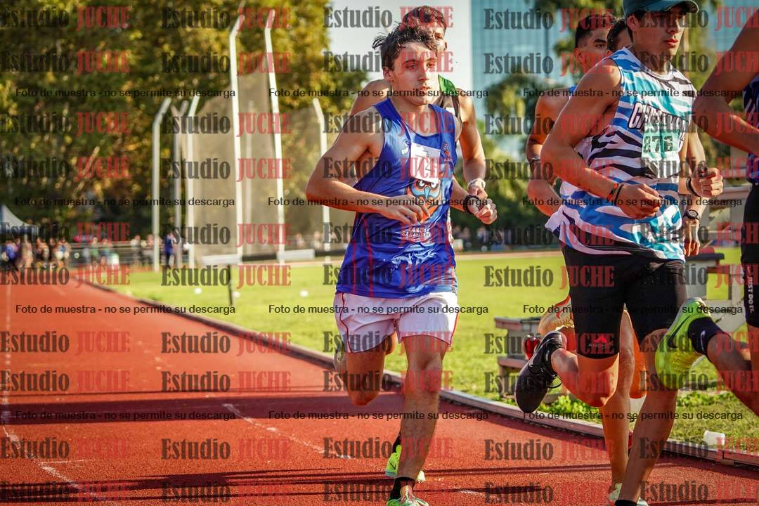 Fotos de los 1500 m de varones
