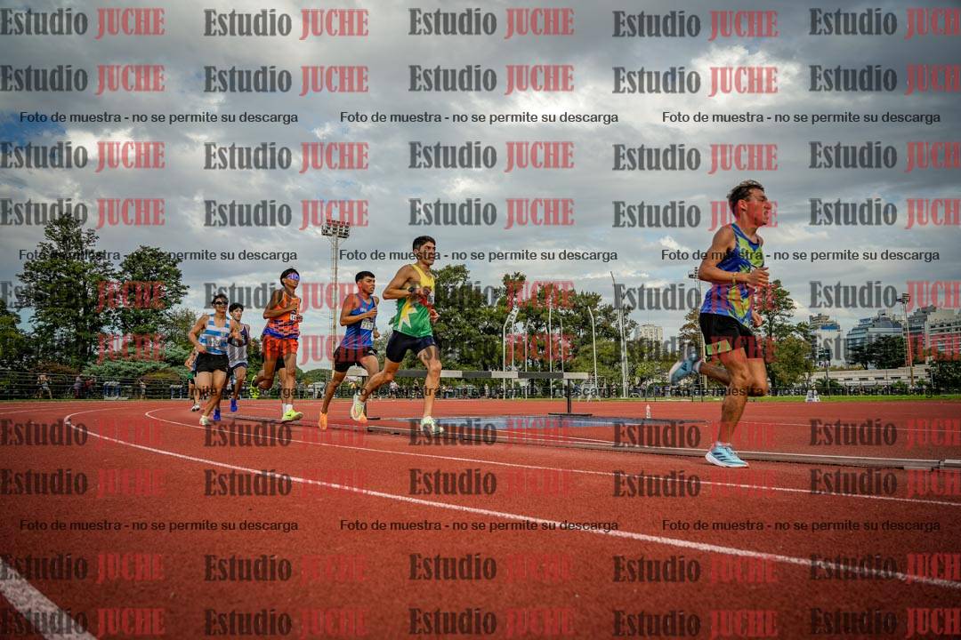Fotos de los 3000 m de varones