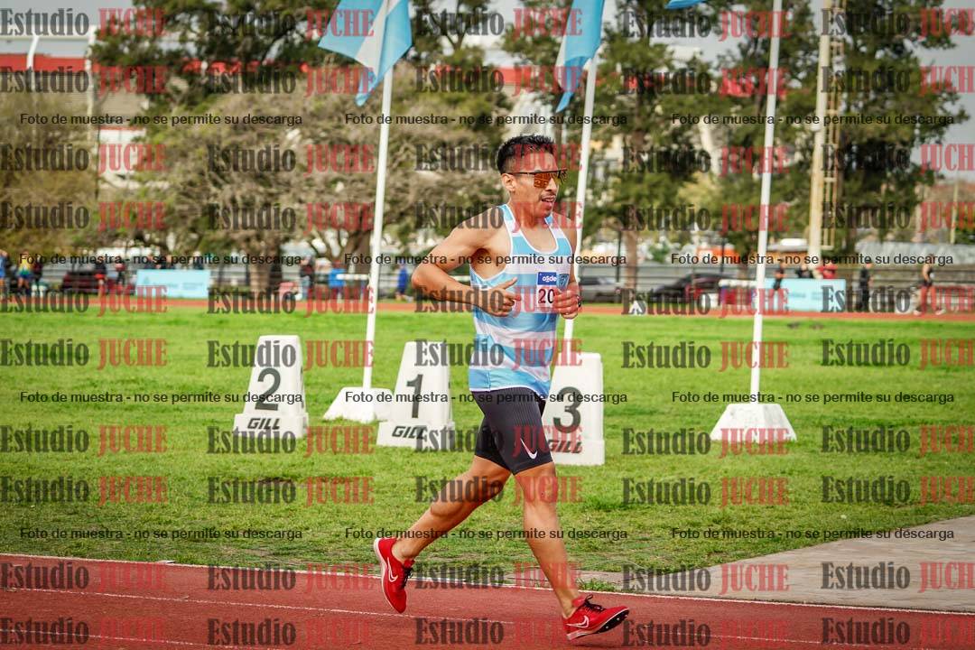 Fotos de los 3000 m de varones