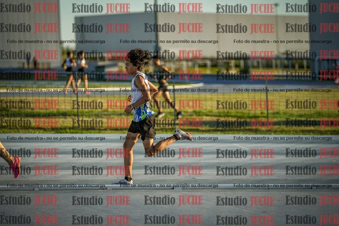 Fotos de los 1500 m llanos de varones