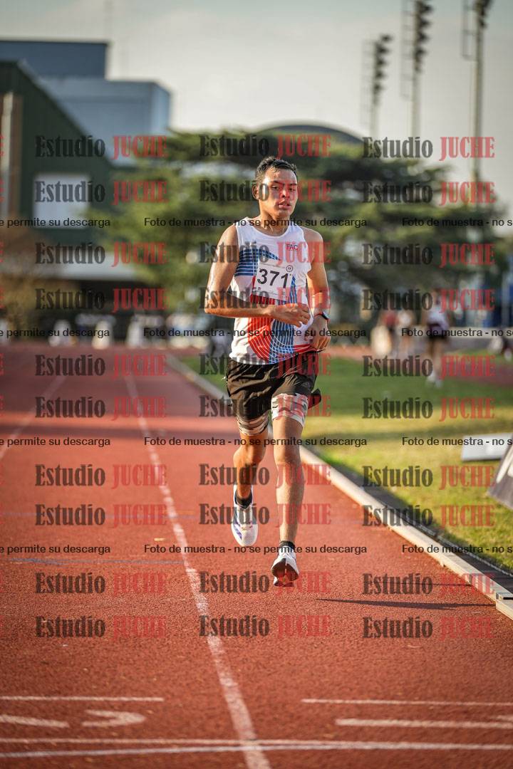 Fotos de los 5000 m llanos de varones