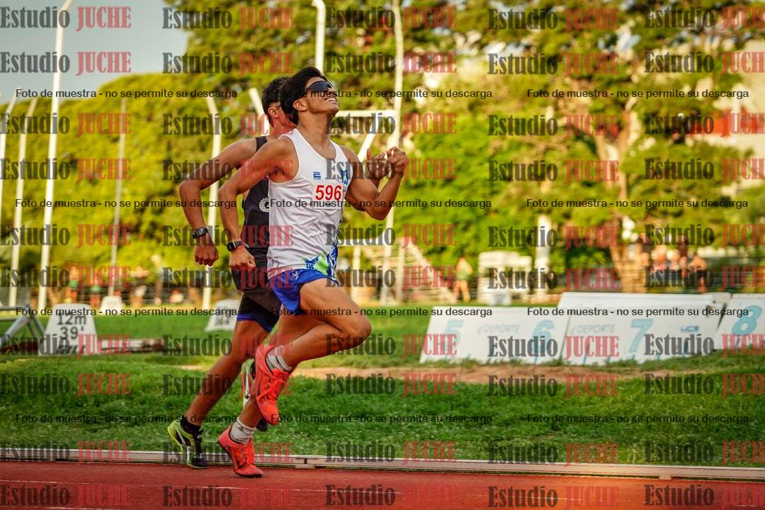 Fotos de los 1500 m llanos de varones